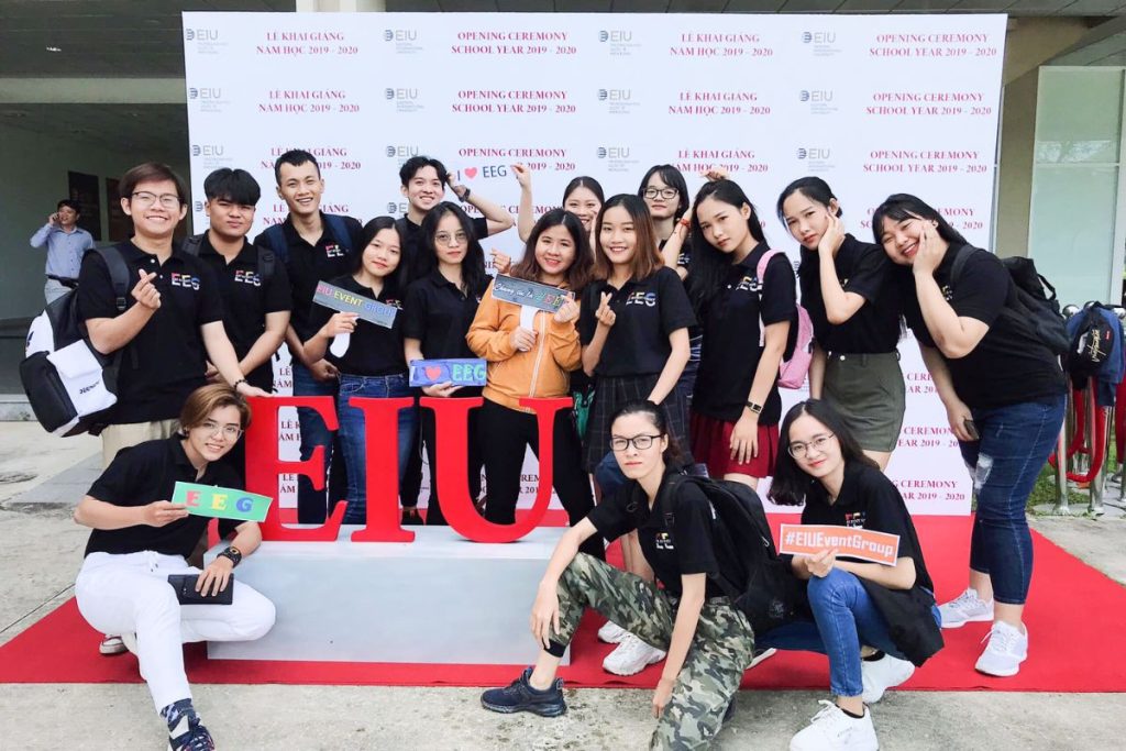 CLB tổ chức sự kiện EIU