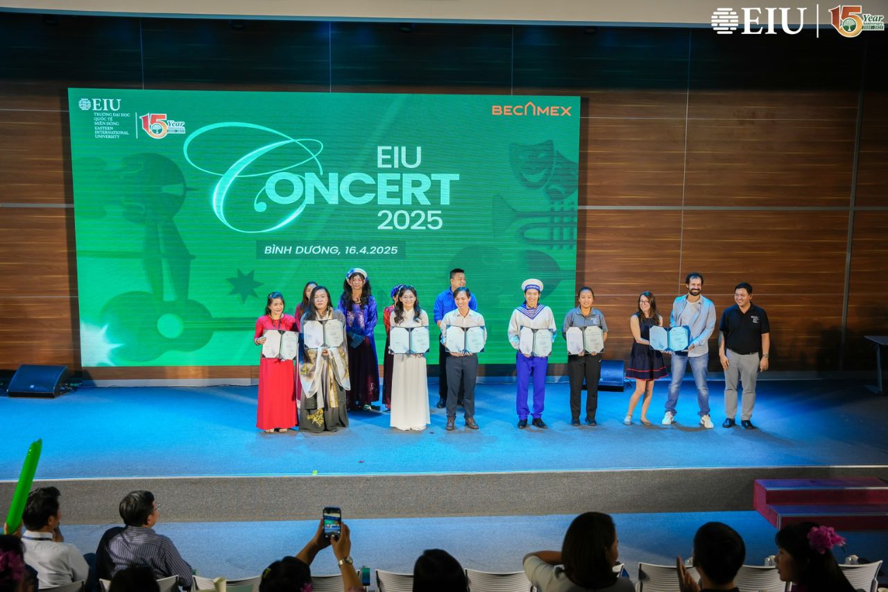 EIU Concert 2025