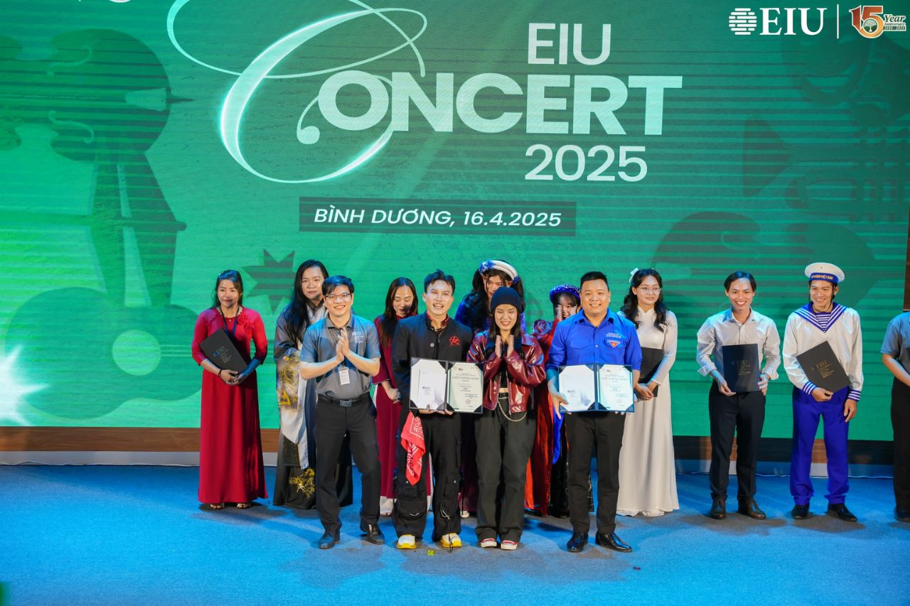 EIU Concert 2025