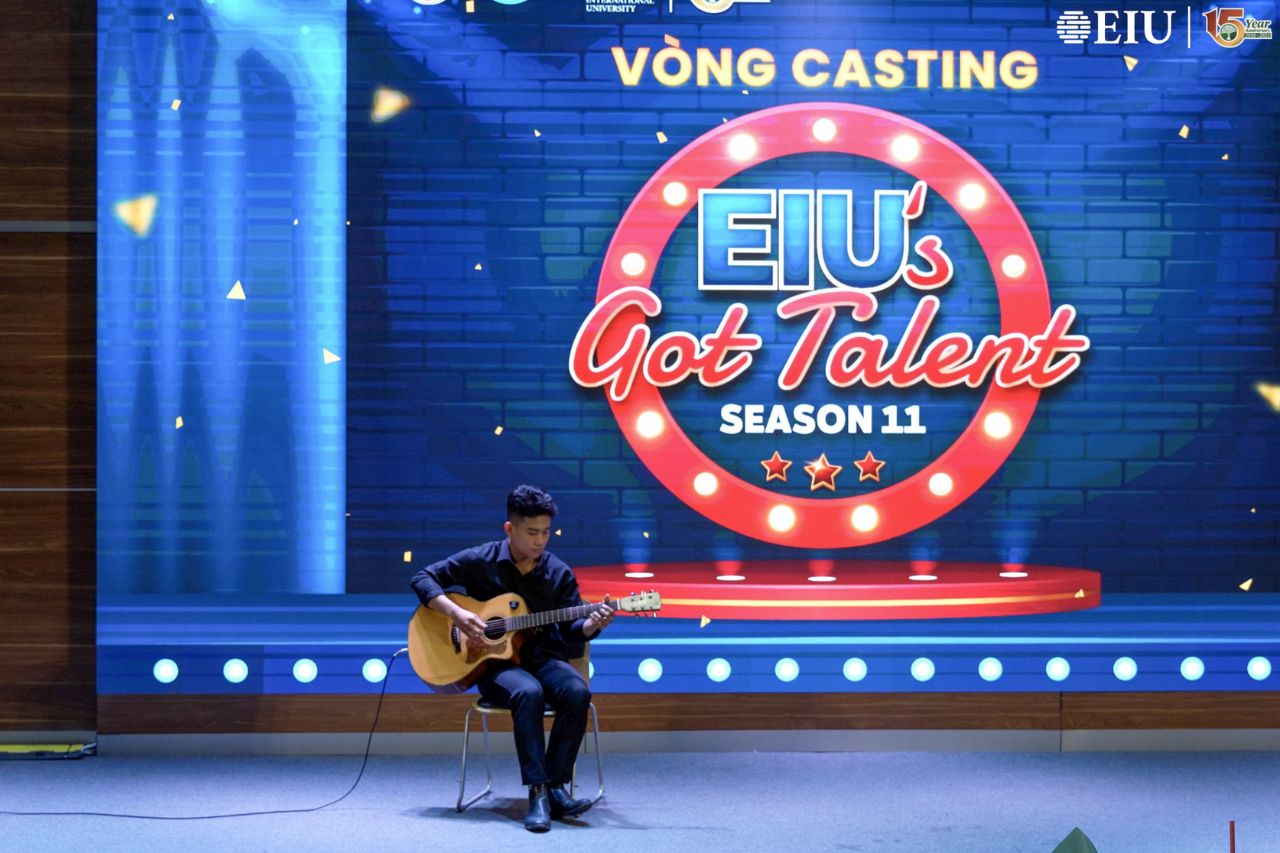 Vòng casting EIU’S Got Talent Season 11