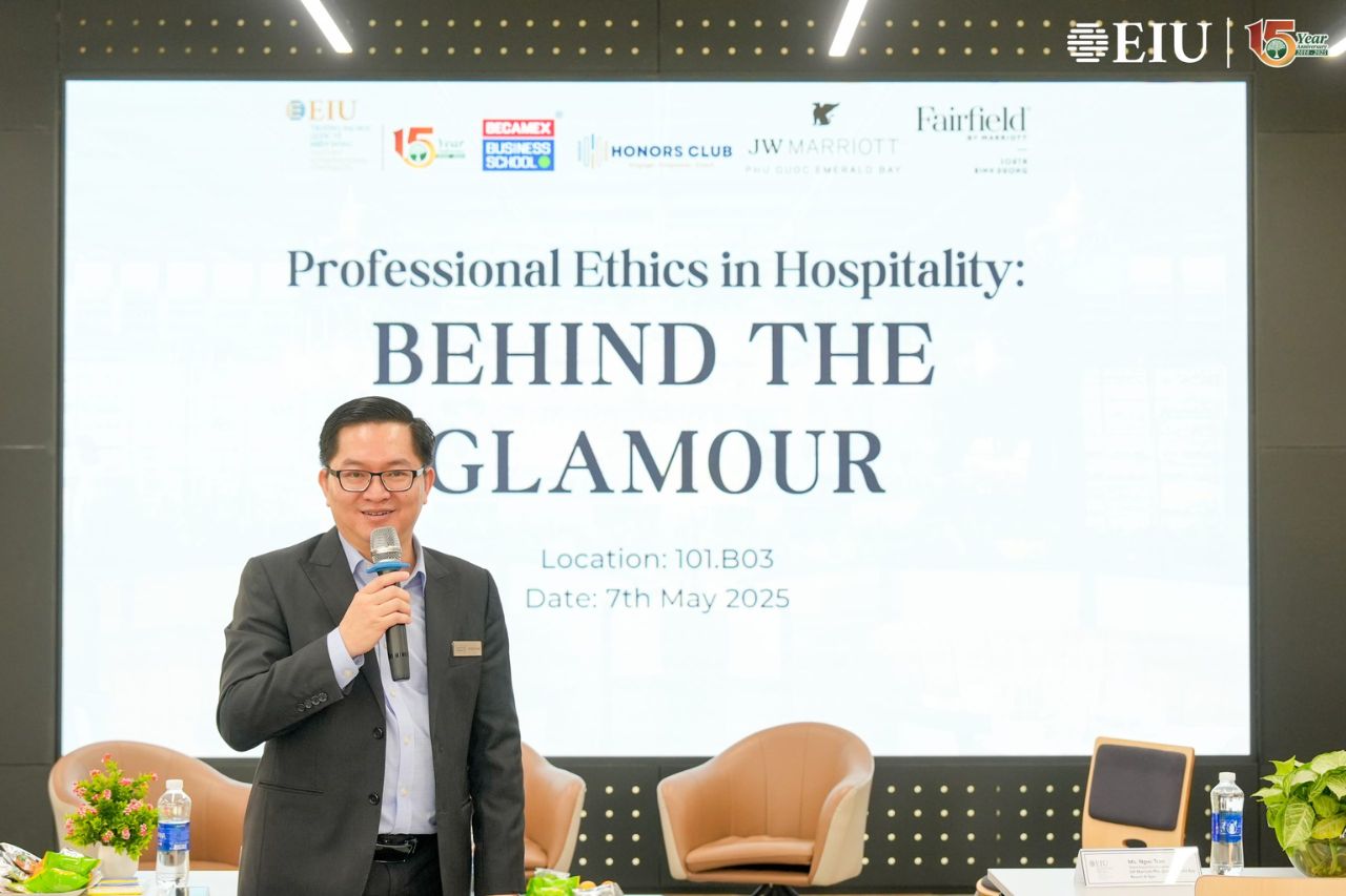 Tổng Giám đốc Khách sạn Fairfield by Marriott South Bình Dương chia sẻ