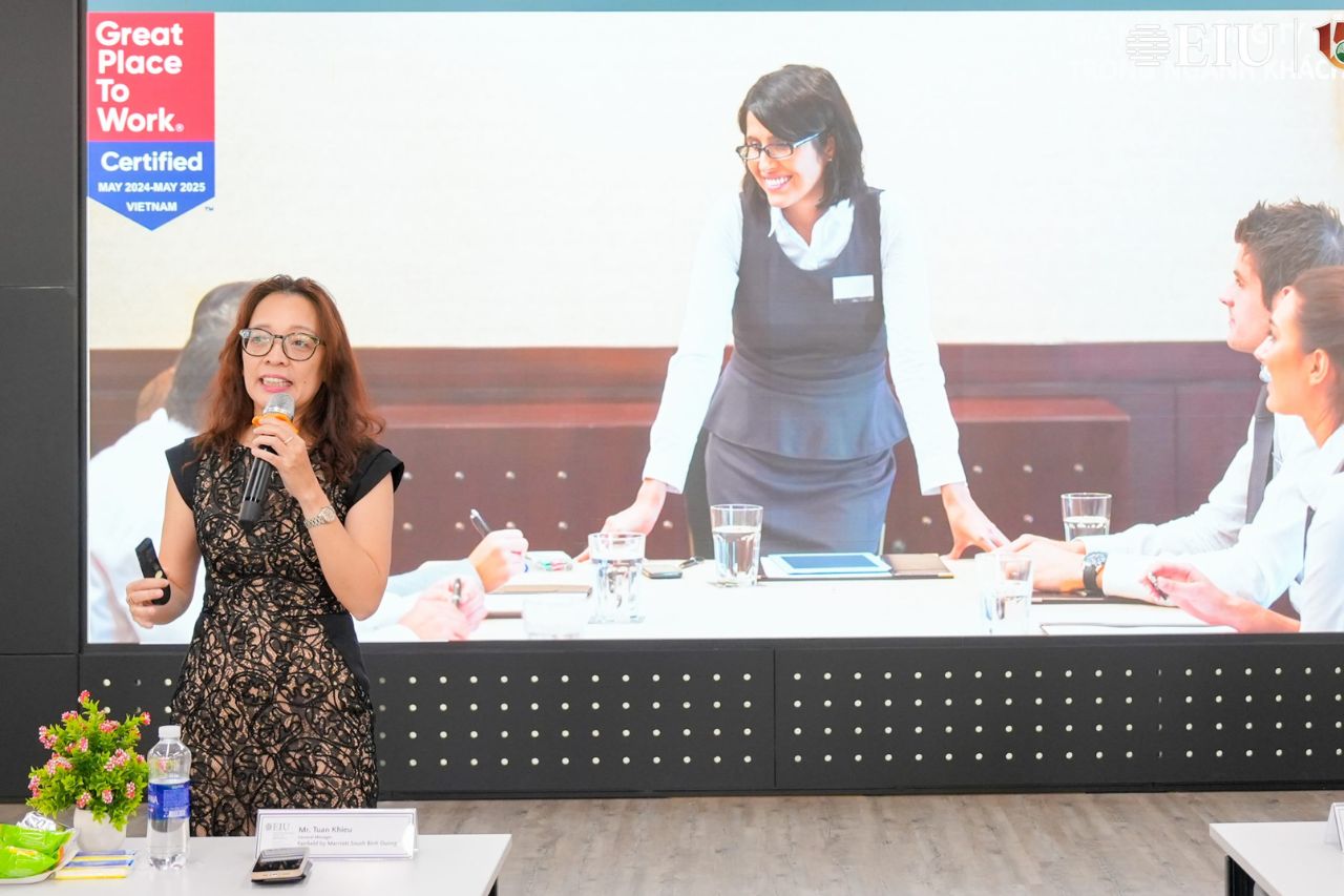 Giám đốc Nhân sự Khách sạn JW Marriott Phú Quốc chia sẻ