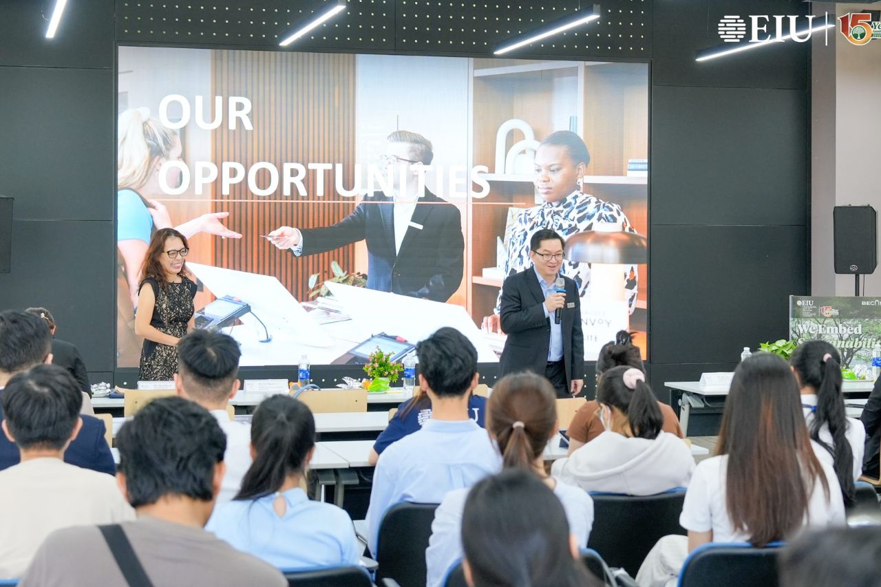 Workshop “Đạo đức nghề nghiệp trong ngành dịch vụ lưu trú”