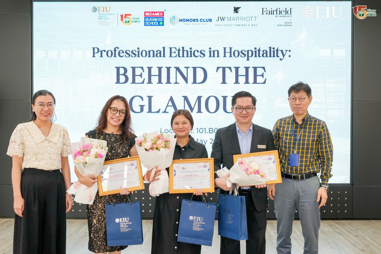 Workshop “Đạo đức nghề nghiệp trong ngành dịch vụ lưu trú”