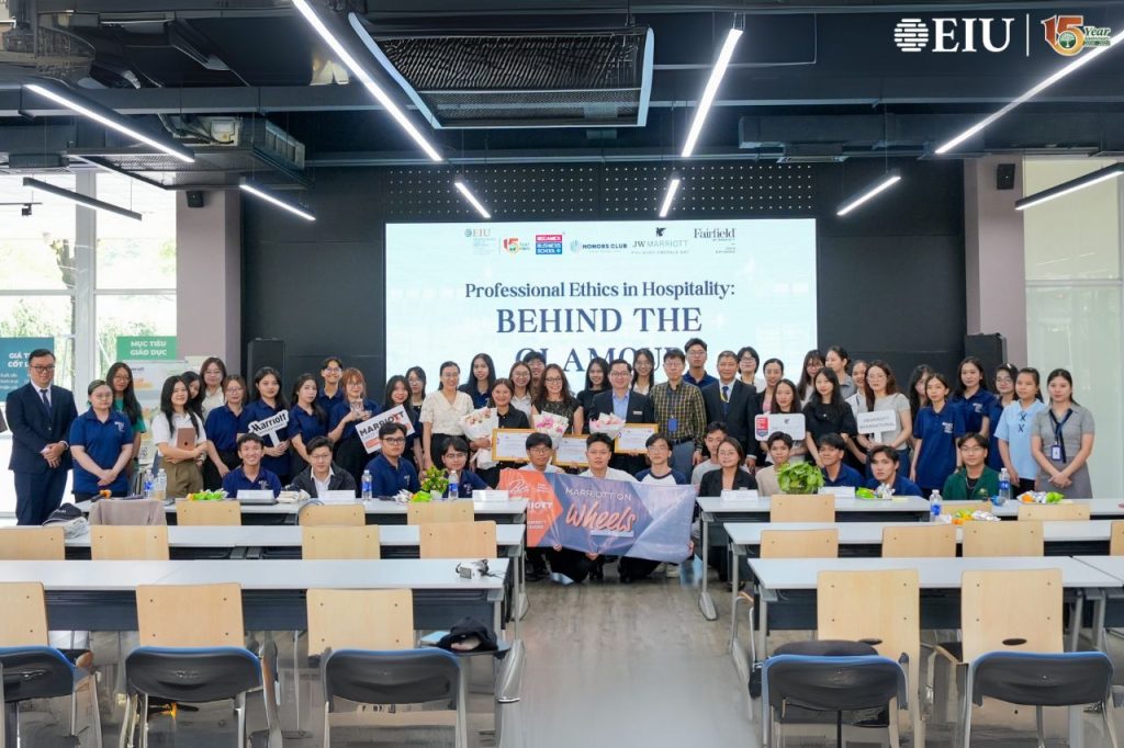 Workshop “Đạo đức nghề nghiệp trong ngành dịch vụ lưu trú”