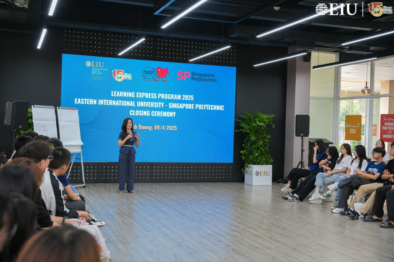 ThS Đỗ Nguyễn Phương Quế chia sẻ tại chương trình
