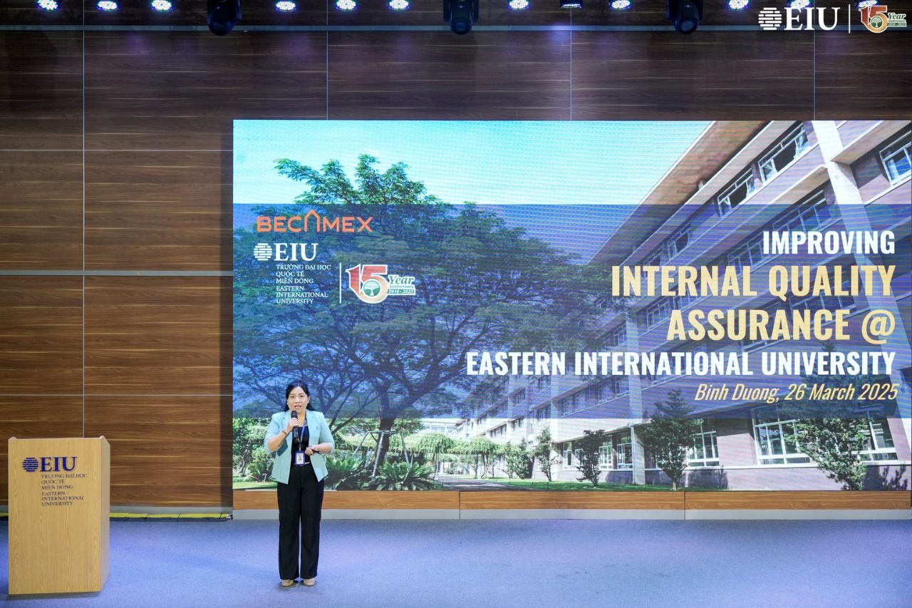 ThS Trần Hoài Bảo chia sẻ tại chương trình