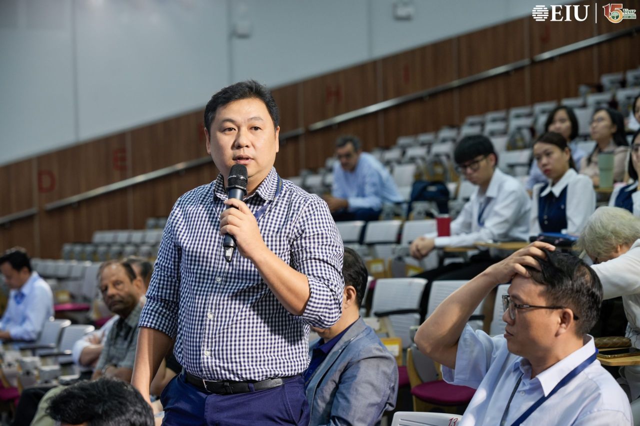 Chương trình Vision Alignment "How to improve IQA at EIU"