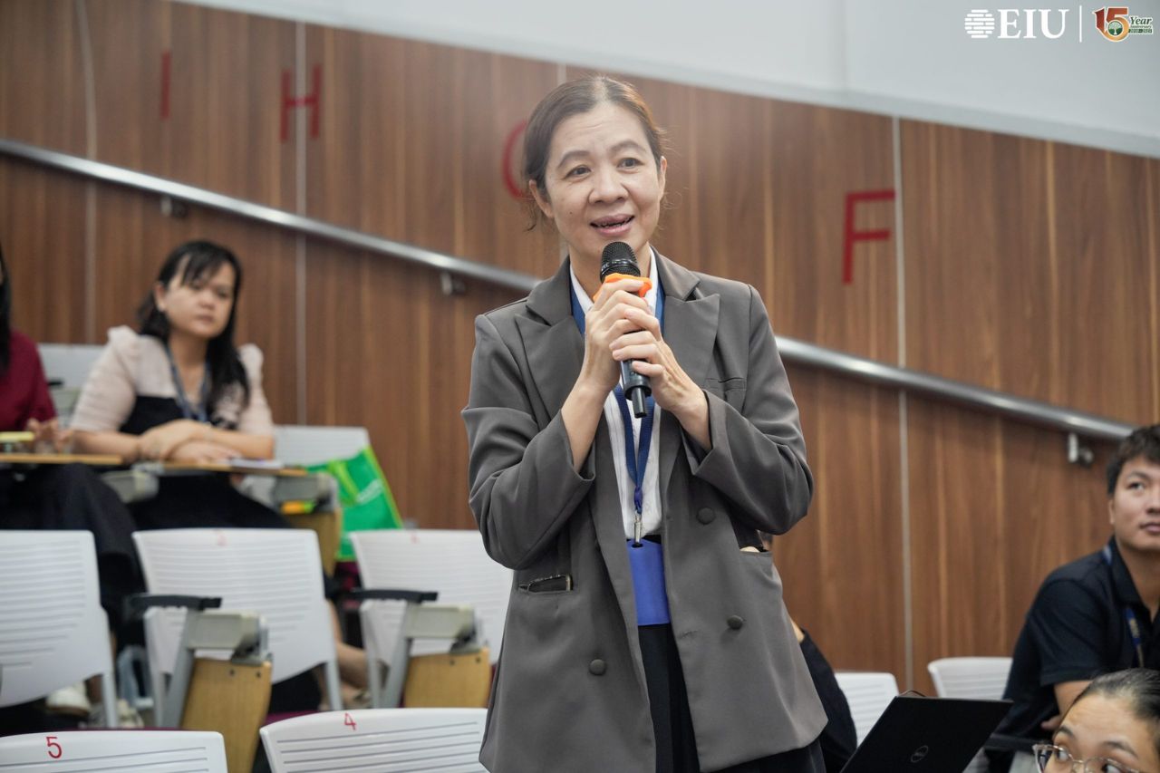 Chương trình Vision Alignment "How to improve IQA at EIU"