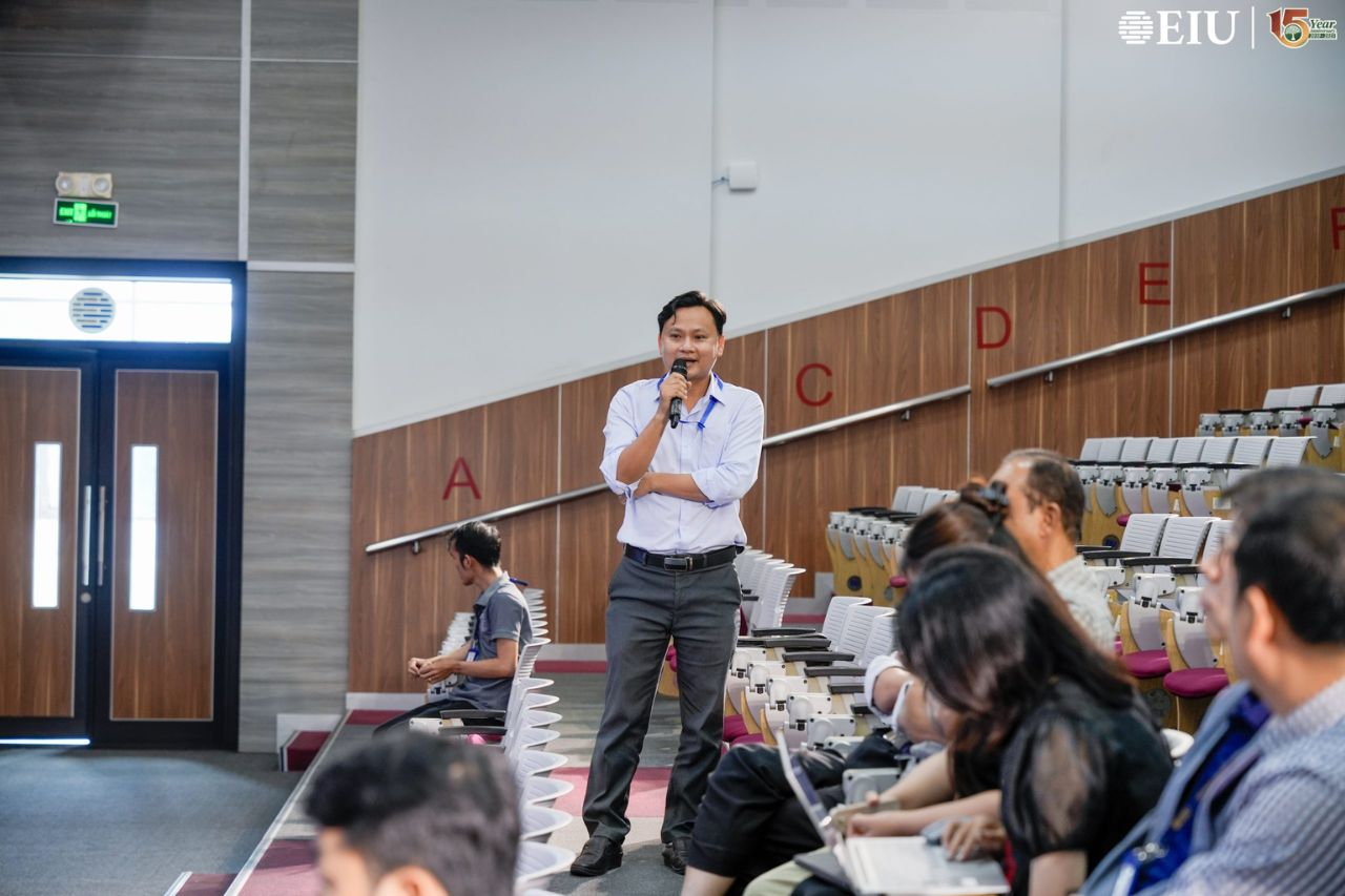 Chương trình Vision Alignment "How to improve IQA at EIU"