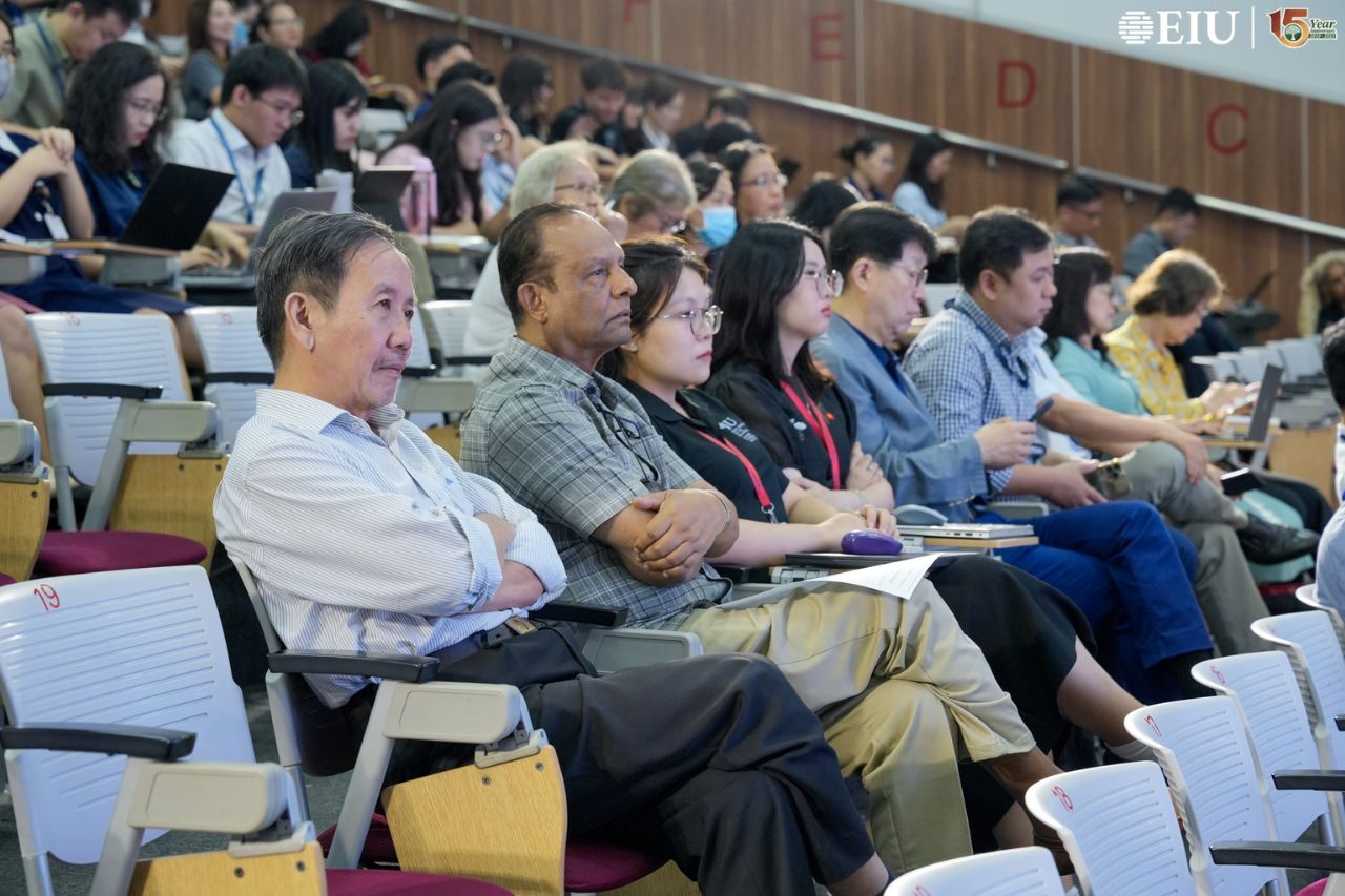 Chương trình Vision Alignment "How to improve IQA at EIU"