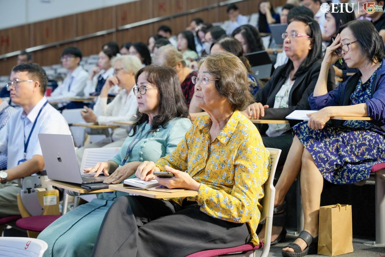 Chương trình Vision Alignment "How to improve IQA at EIU"
