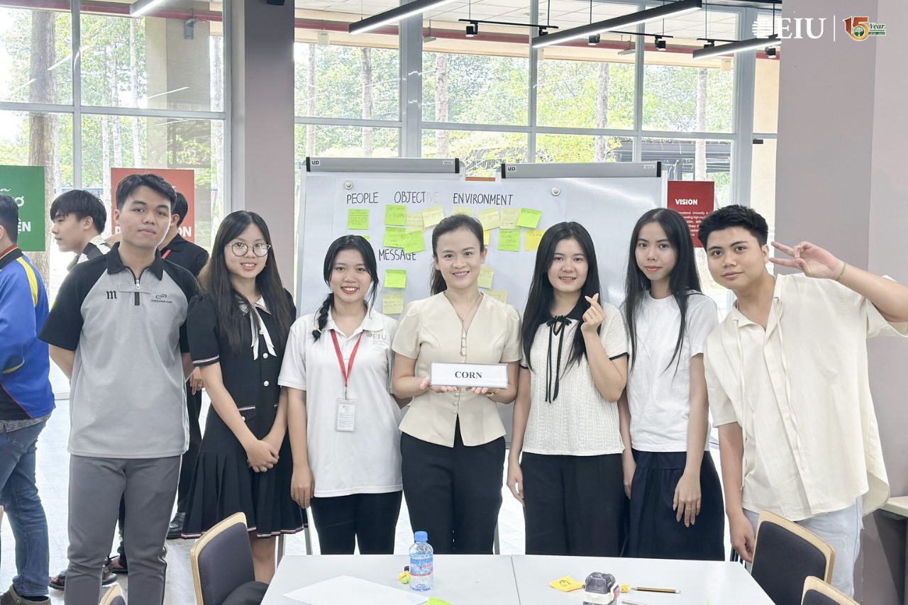 Đào tạo phương pháp tư duy thiết kế cho sinh viên