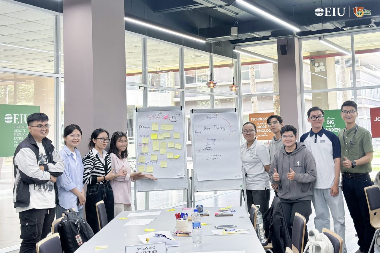 Đào tạo phương pháp tư duy thiết kế cho sinh viên
