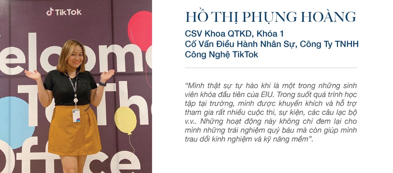 Hồ Thị Phụng Hoàng - Khoa QTKD - Khóa 1