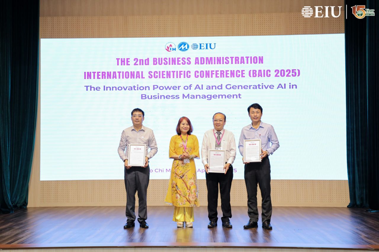 Hội nghị Khoa học Quốc tế BAIC 2025 lần thứ hai
