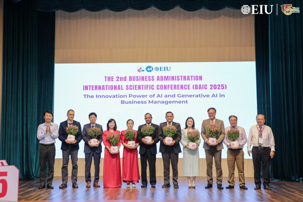 Hội nghị Khoa học Quốc tế BAIC 2025 lần thứ hai