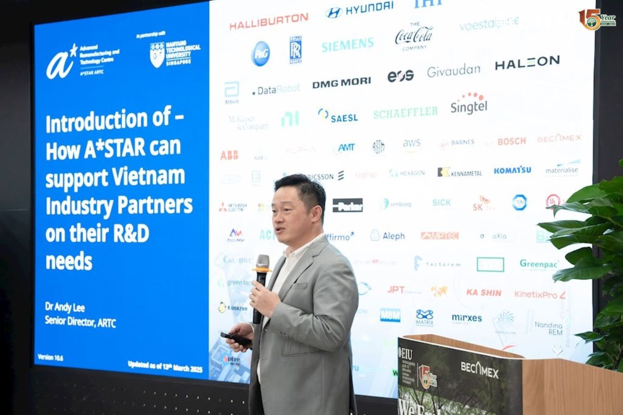 Giám đốc ARTC chia sẻ về ARTC và hệ sinh thái hợp tác giữa ARTC và các đối tác