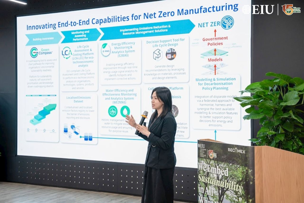 Quản lý Nhóm Công nghệ Bền vững tại ARTC
