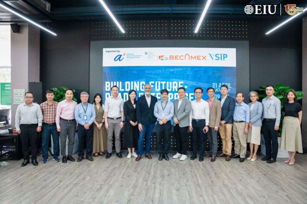 Hội thảo "Building Future - Ready Enterprises"