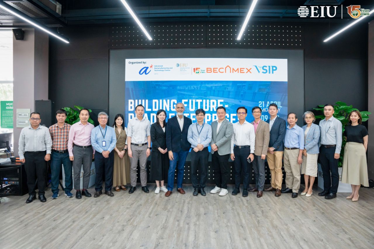 Hội thảo "Building Future - Ready Enterprises"