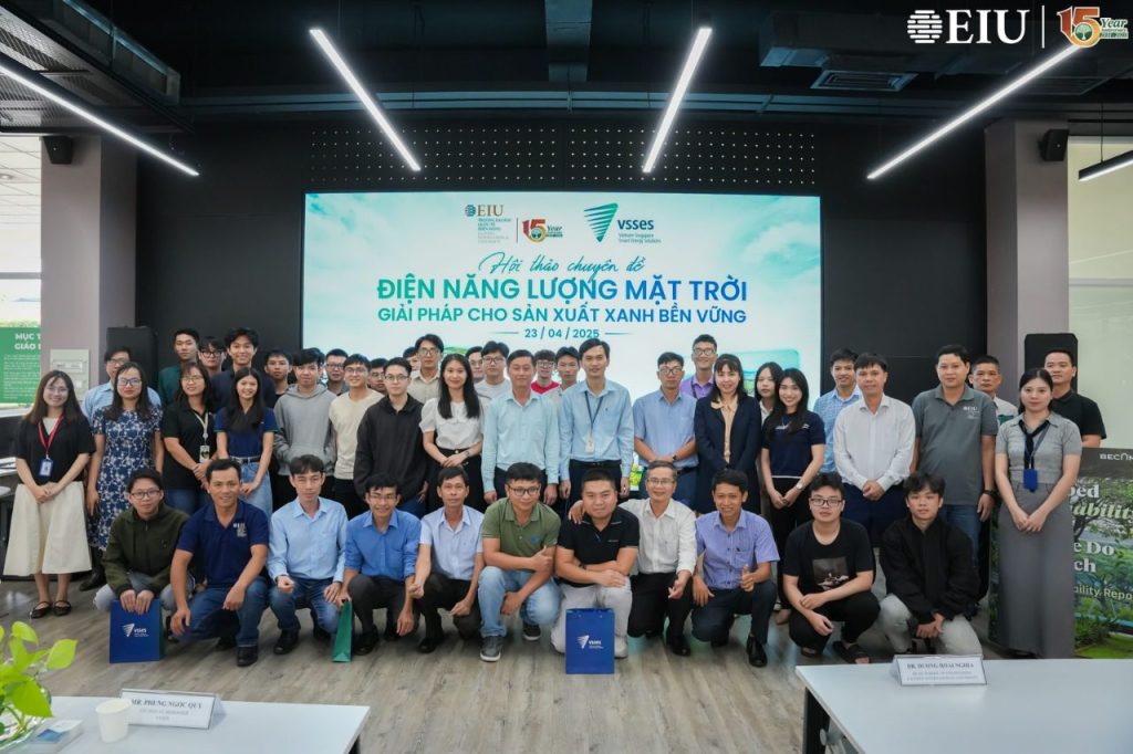 Hội thảo "Renewable Energy Solutions for Green & Sustainable Manufacturing"