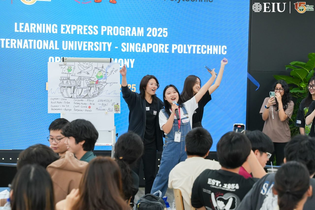 Sinh viên SP học tập phương pháp Design Thinking