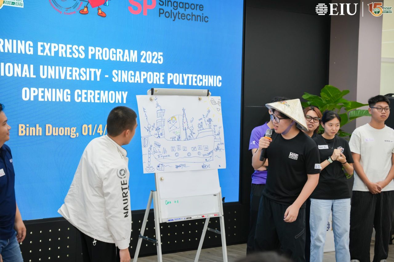 Sinh viên SP học tập phương pháp Design Thinking