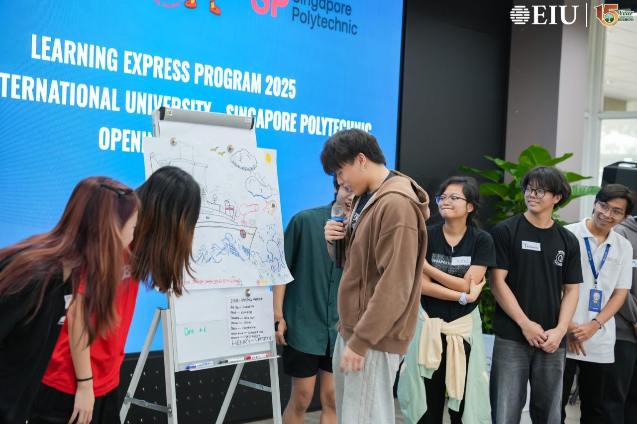 Khai mạc chương trình Learning Express Programme 2025