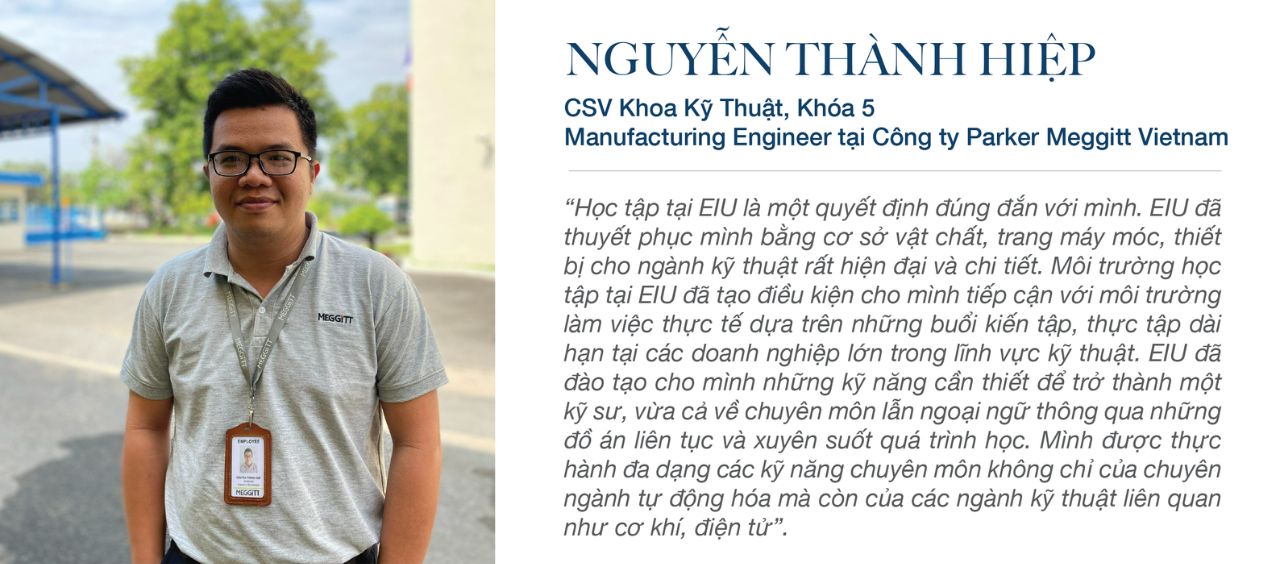 Nguyễn Thành Hiệp - Khoa Kỹ thuật - Khóa 5