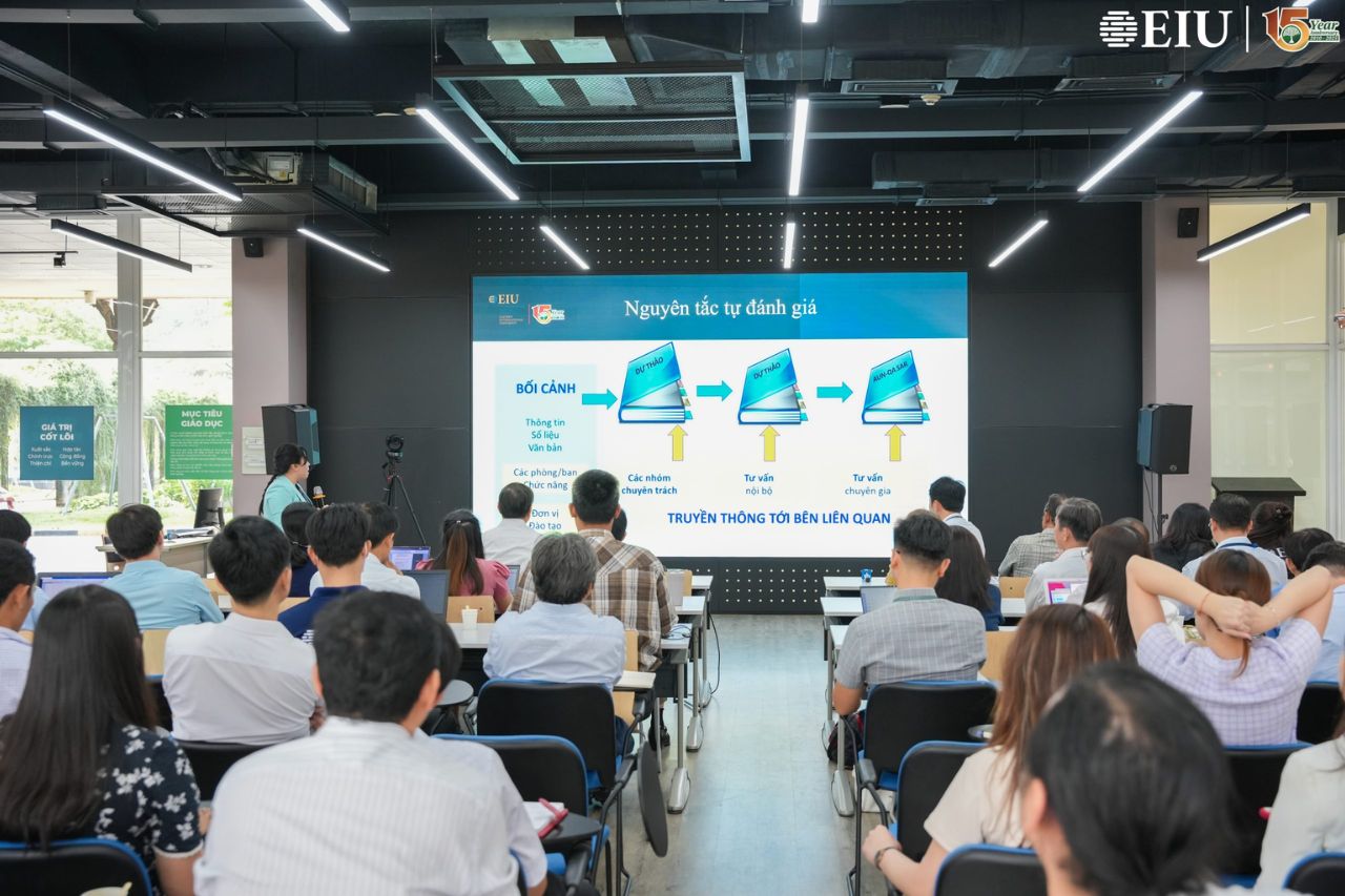 Trưởng Phòng Đảm bảo chất lượng chia sẻ