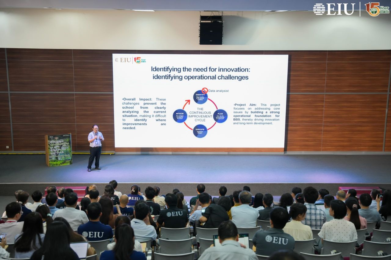 Vision Alignment với chủ đề “Digitalizing administrative systems to drive innovation at BBS
