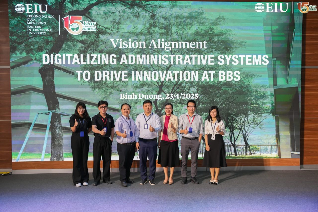 Vision Alignment với chủ đề “Digitalizing administrative systems to drive innovation at BBS