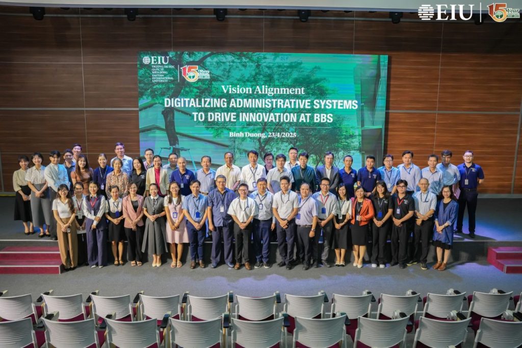 Vision Alignment với chủ đề “Digitalizing administrative systems to drive innovation at BBS