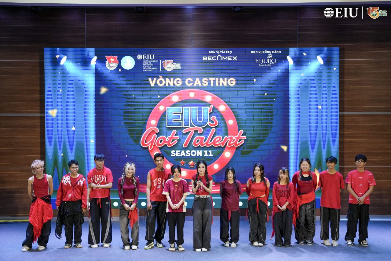 Vòng casting EIU's Got Talent Season 11