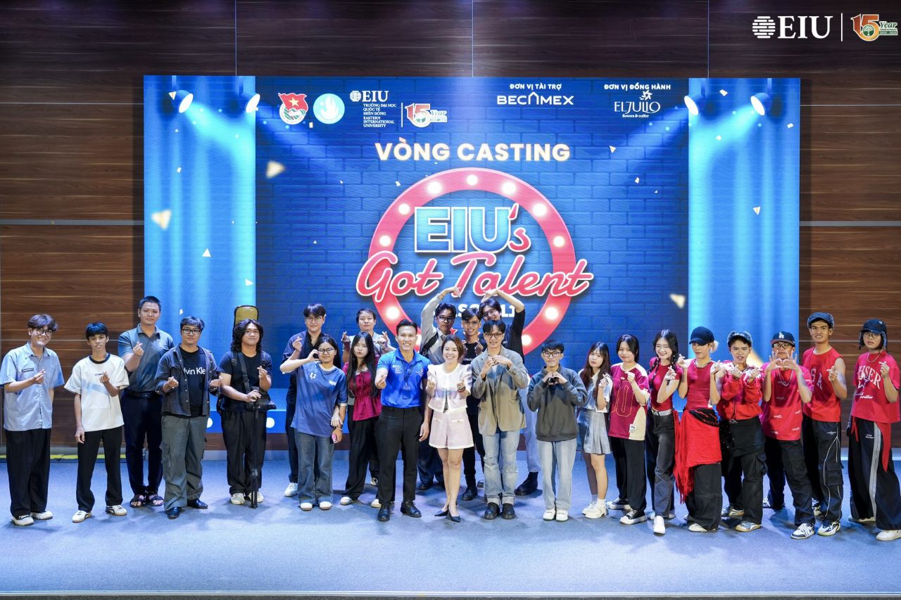 Vòng casting EIU’S Got Talent Season 11