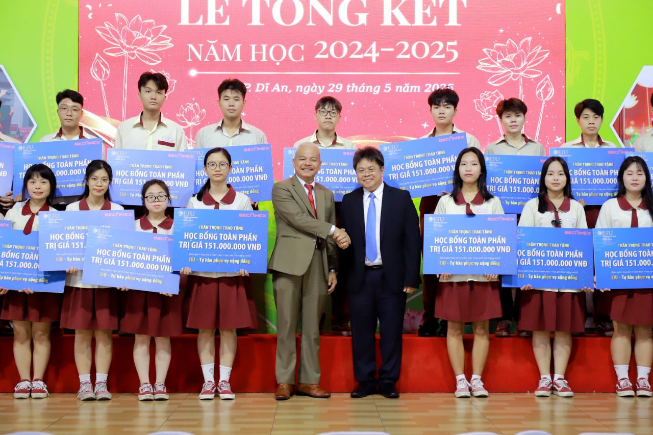 EIU ký hợp tác với Trường Tiểu học, THCS và THPT Hoa Sen