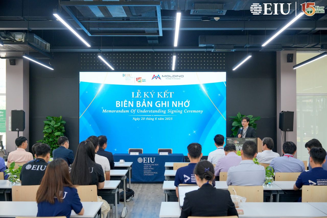 EIU ký kết biên bản ghi nhớ với MOLDINO