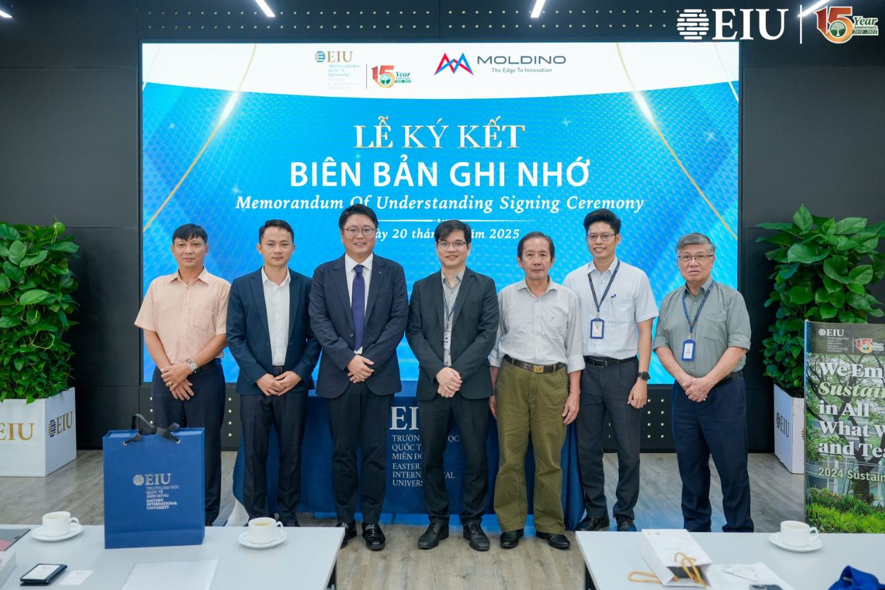 EIU ký kết biên bản ghi nhớ với MOLDINO
