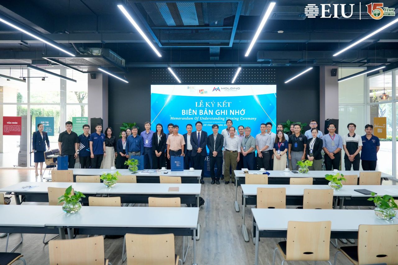 EIU ký kết biên bản ghi nhớ với MOLDINO
