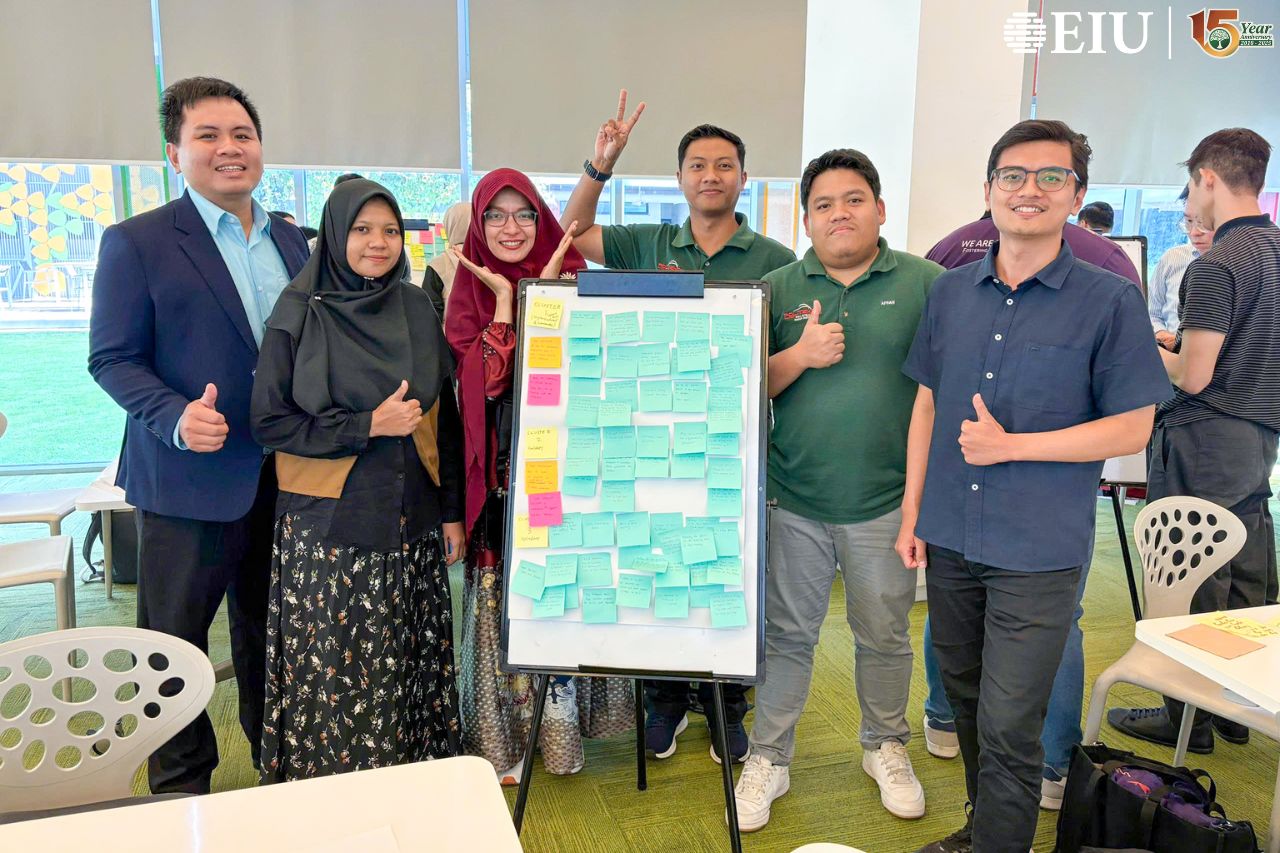EIU tham gia Design Thinking tại Singapore