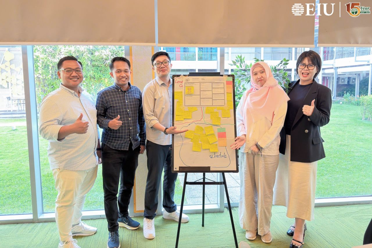 EIU tham gia Design Thinking tại Singapore