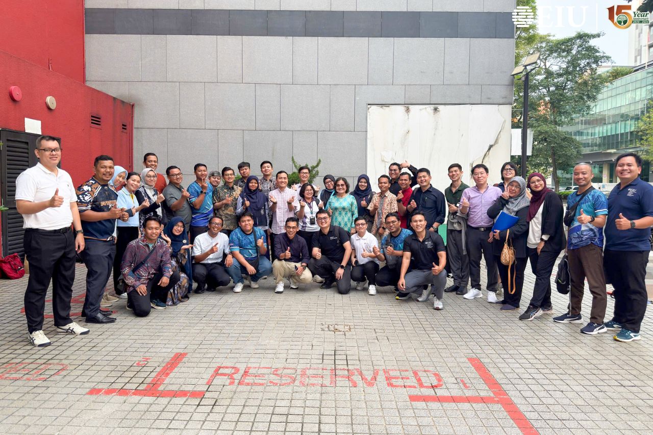 EIU tham gia Design Thinking tại Singapore