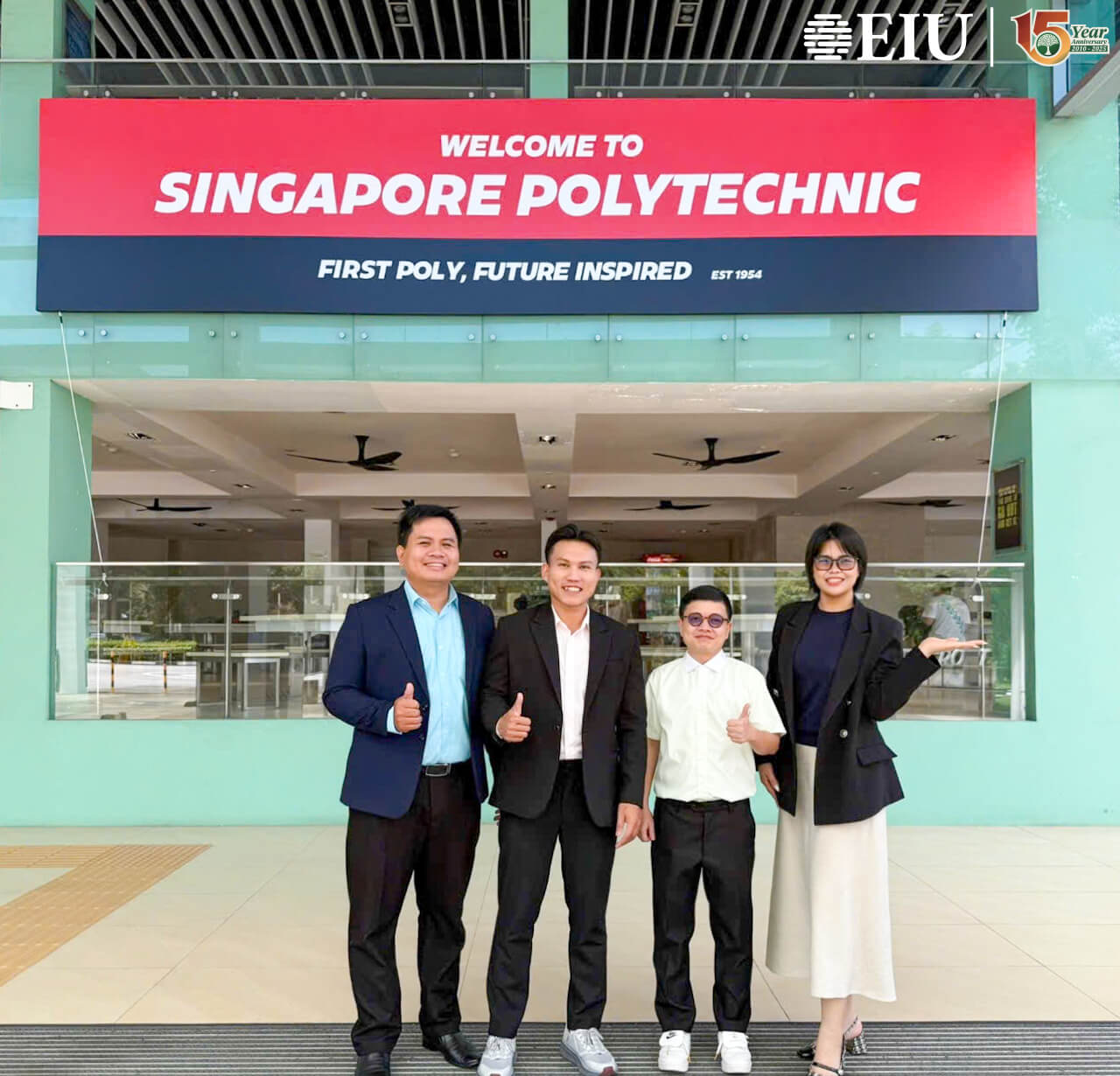EIU tham gia Design Thinking tại Singapore