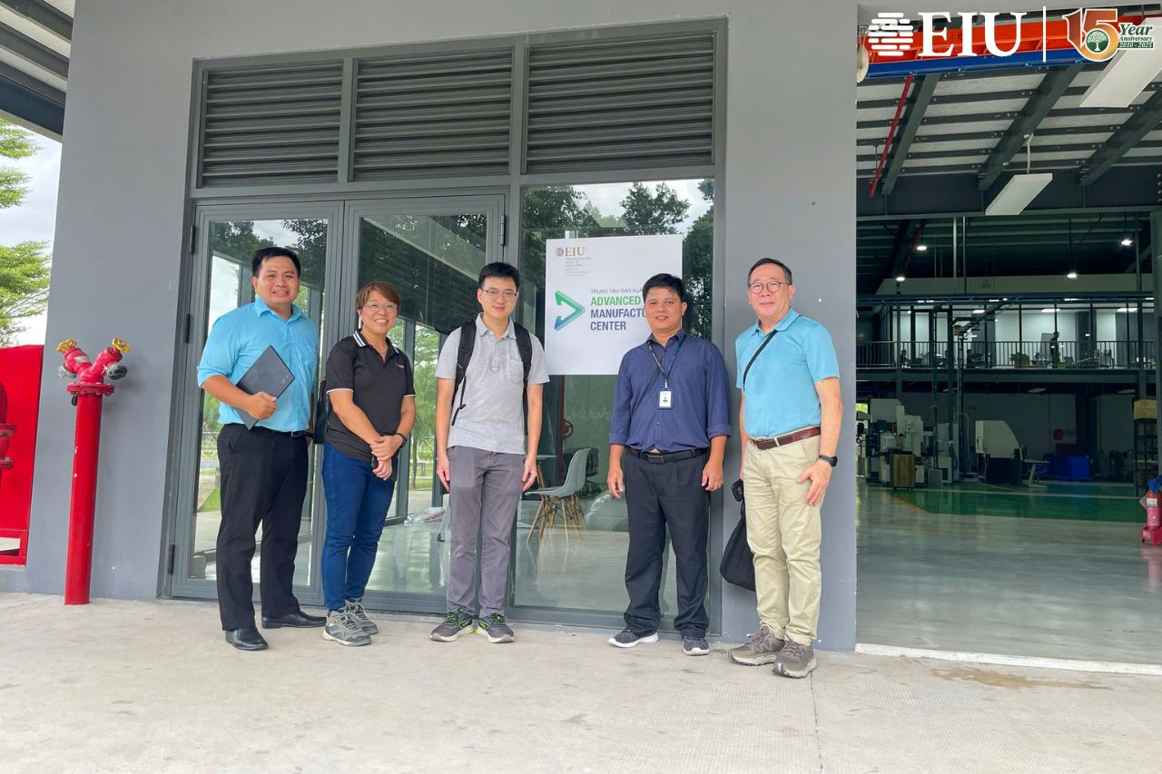 EIU và SP khảo sát dự án cho TF SCALE 2025 Phase 2