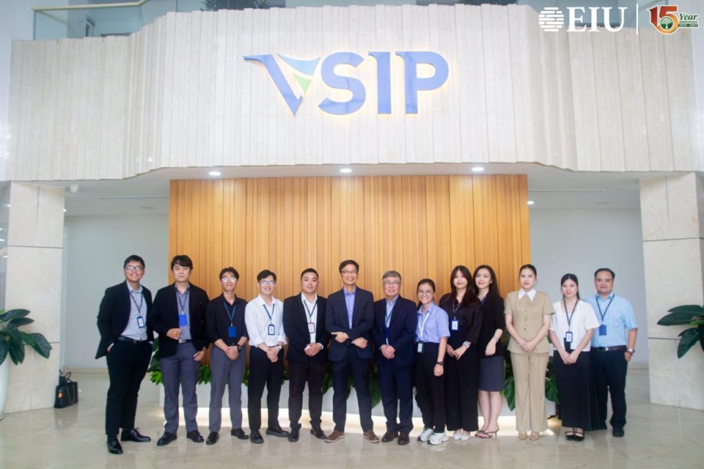 EIU và VSIP đồng hành cùng doanh nghiệp chuyển đổi số