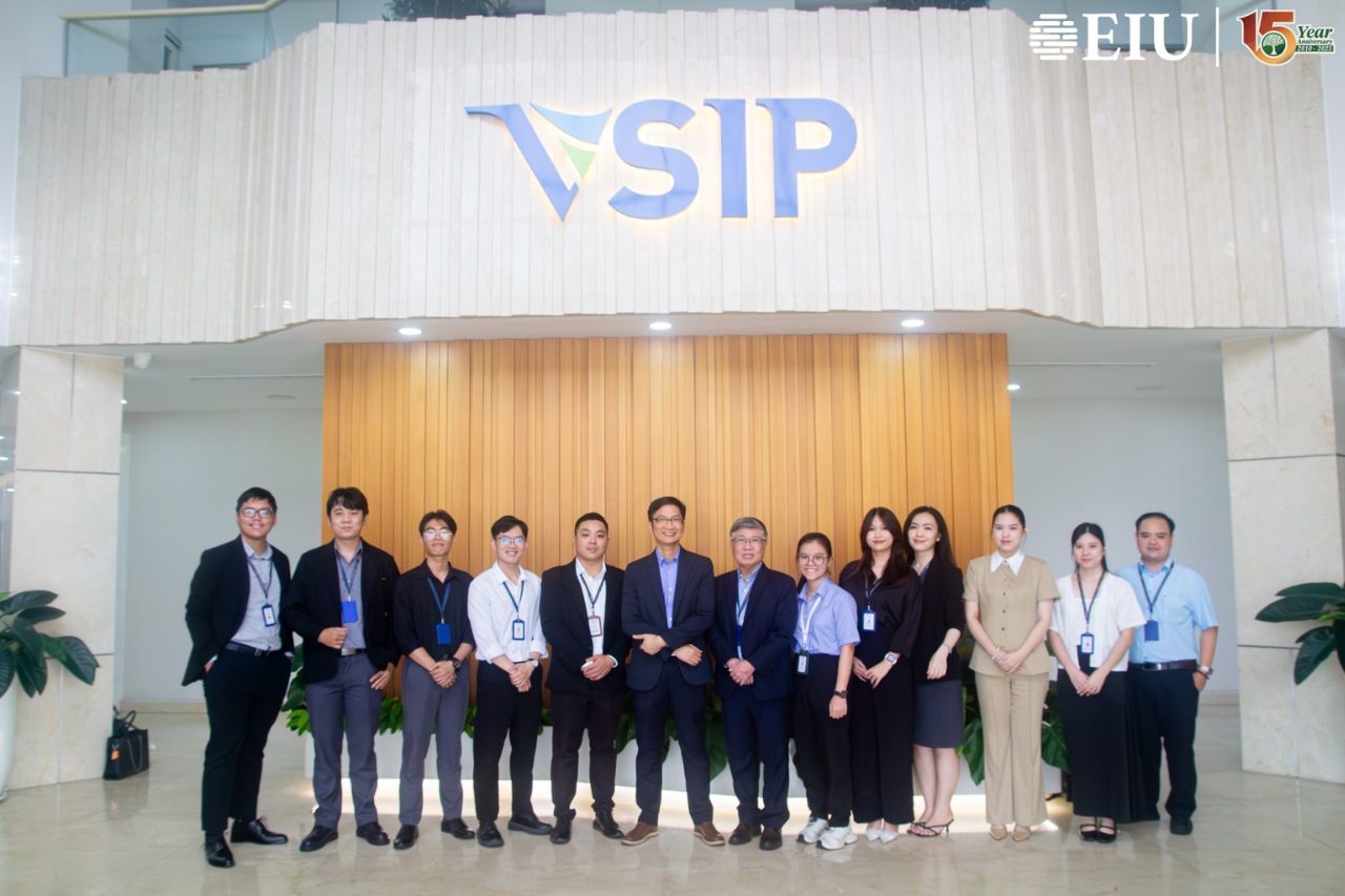 EIU và VSIP đồng hành cùng doanh nghiệp chuyển đổi số