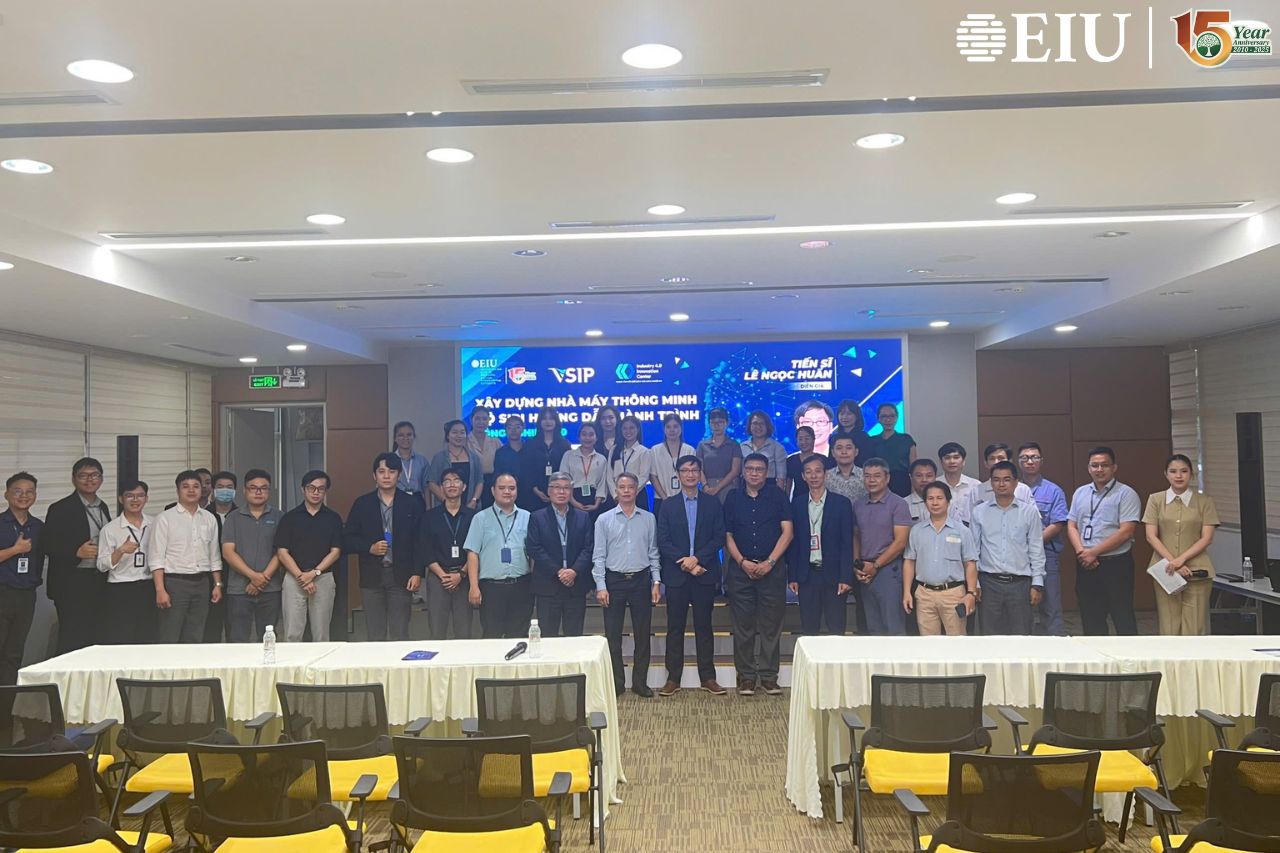 Đoàn đại biểu EIU, VSIP và doanh nghiệp