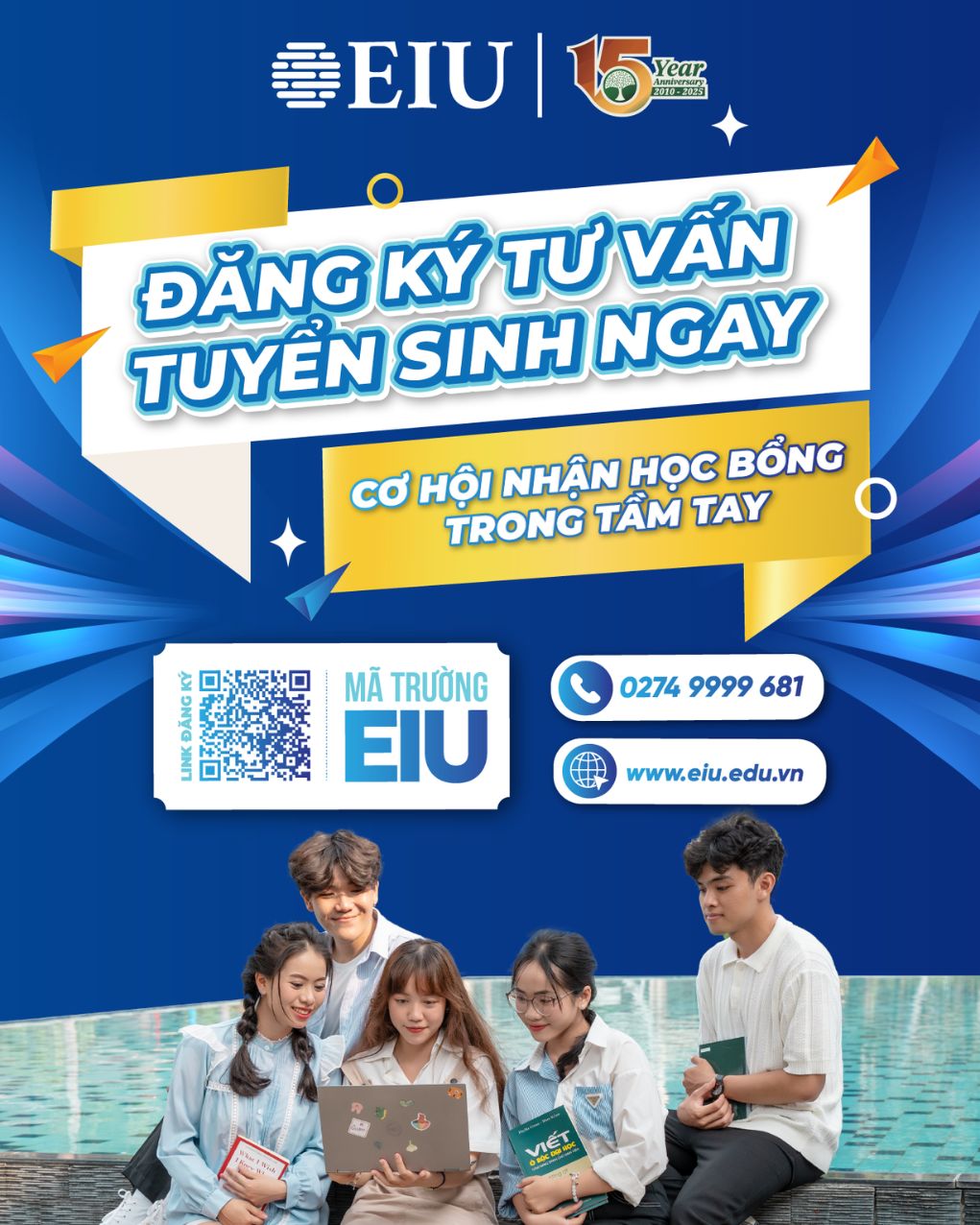 Đăng ký tư vấn tuyển sinh