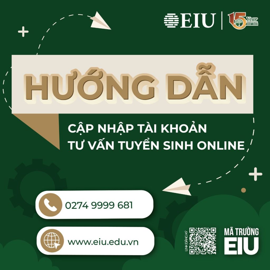 Hướng dẫn cập nhật tài khoản tư vấn tuyển sinh